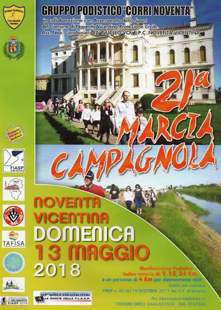 21^ Marcia campagnola - Noventa Vicentina